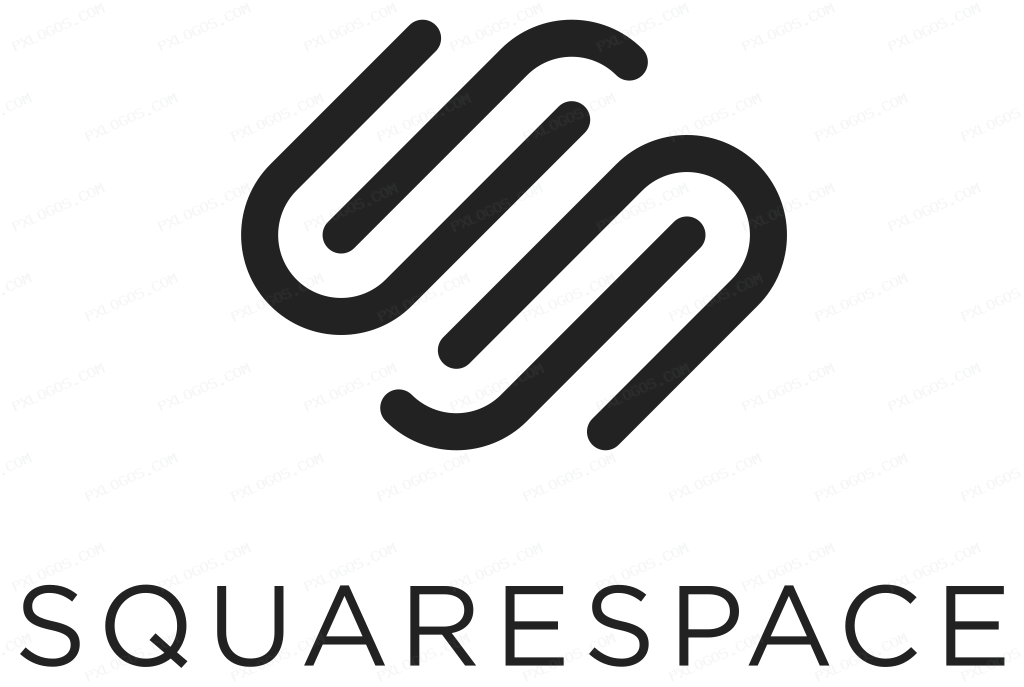 Squarespace Member Logo PNG with transparent background