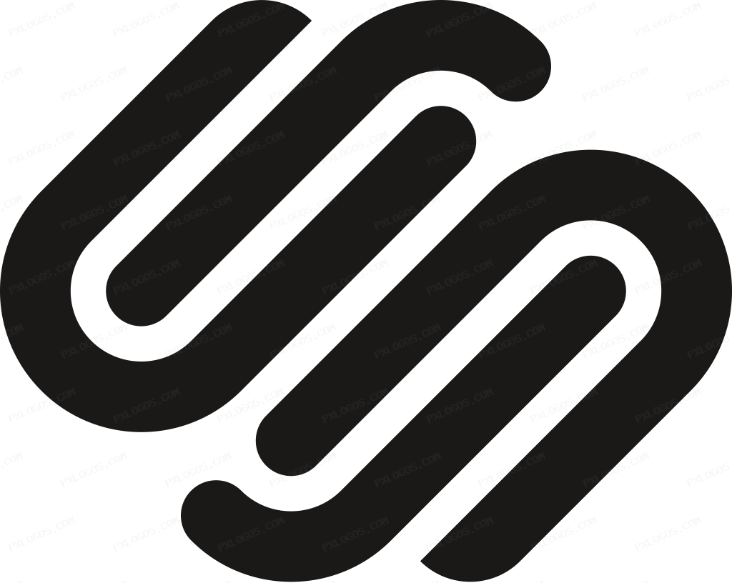 Squarespace Logo PNG with transparent background