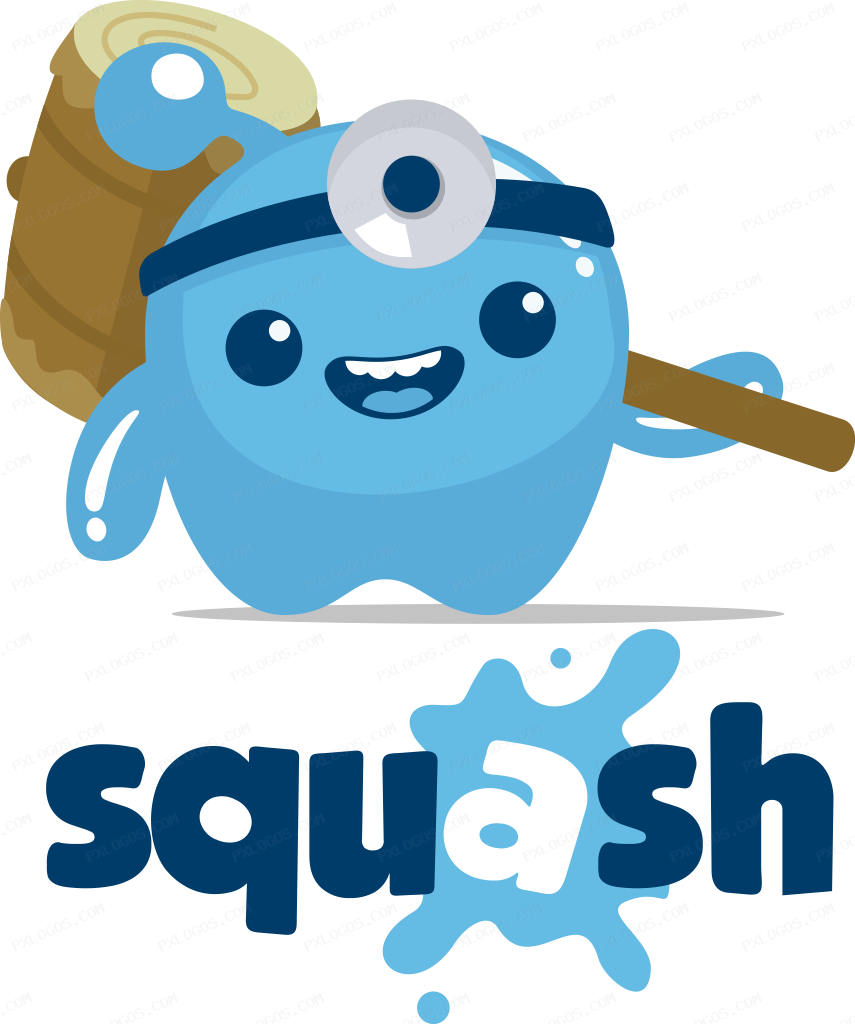 Squash Logo PNG with transparent background