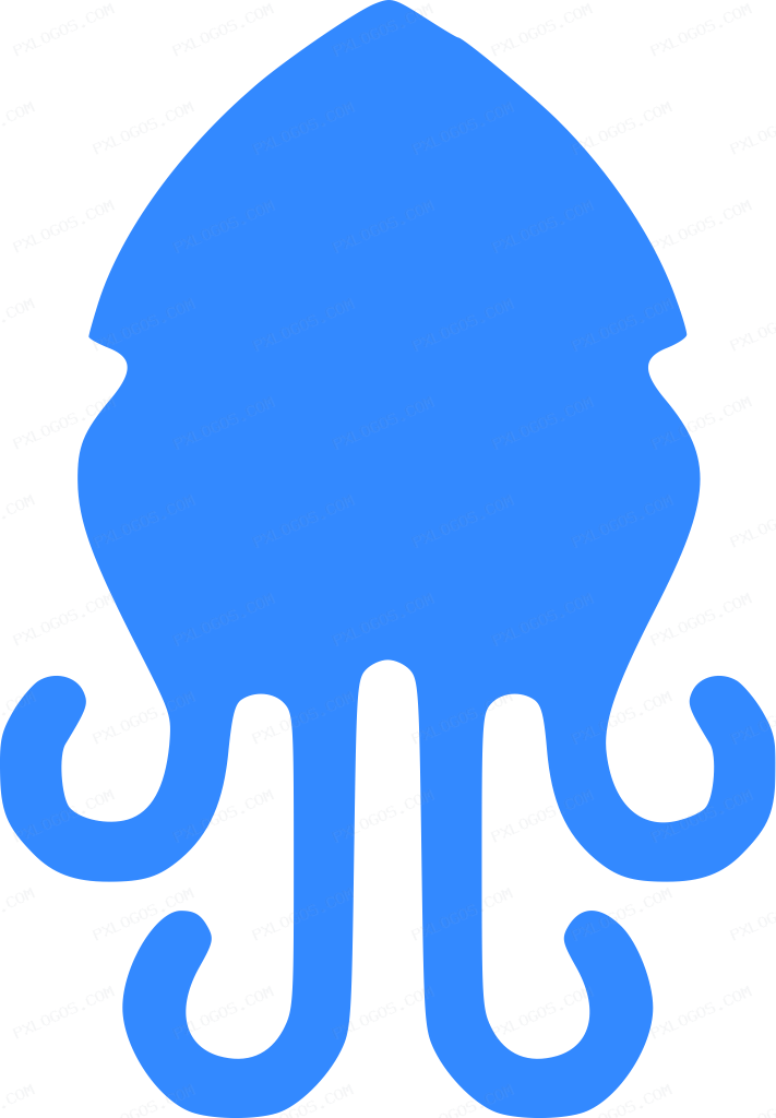 Squidex Logo PNG with transparent background