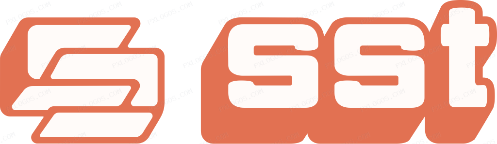Sst Wordmark Logo PNG with transparent background