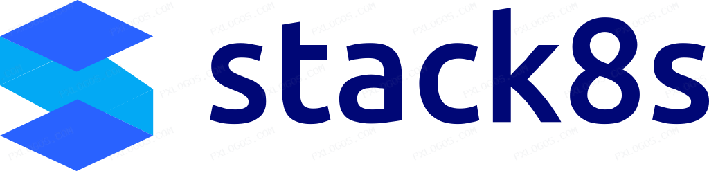Stack8s Logo PNG with transparent background