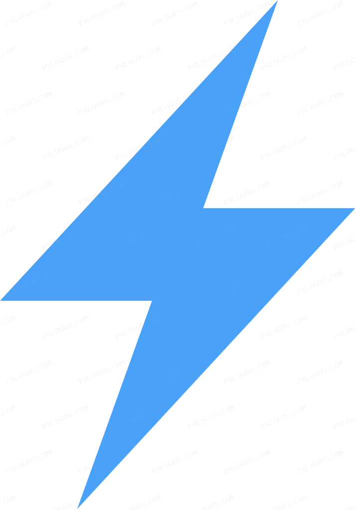 Stackblitz Logo PNG with transparent background