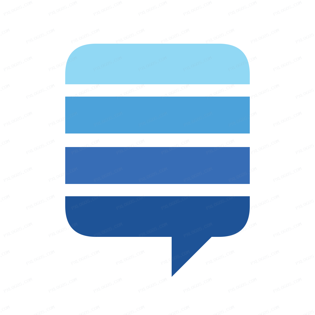 Stackexchange Logo PNG with transparent background