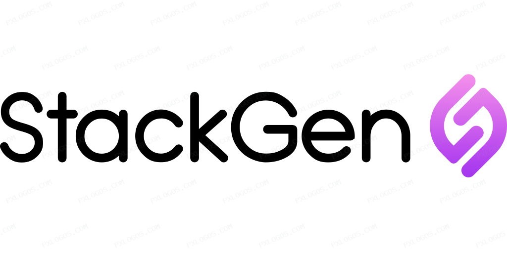 Stackgen Logo PNG with transparent background