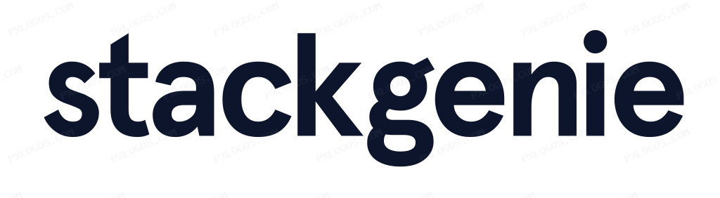 Stackgenie Logo PNG with transparent background