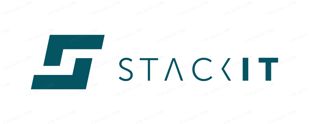 Stackit Logo PNG with transparent background