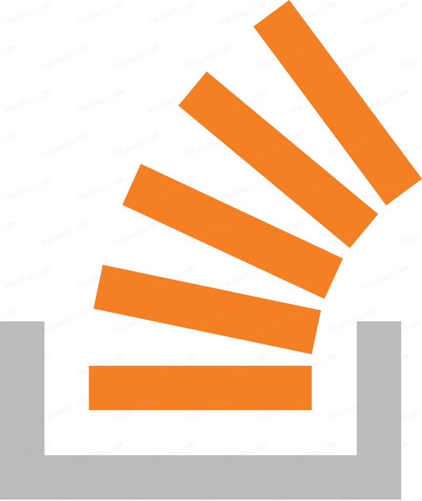 Stack Overflow Logo PNG with transparent background