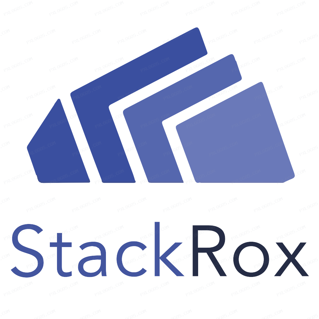 Stackrox Logo PNG with transparent background