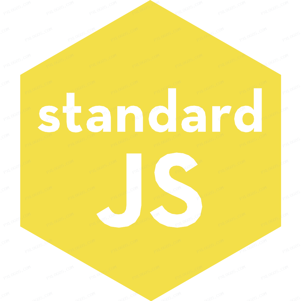 StandardJS Logo PNG with transparent background