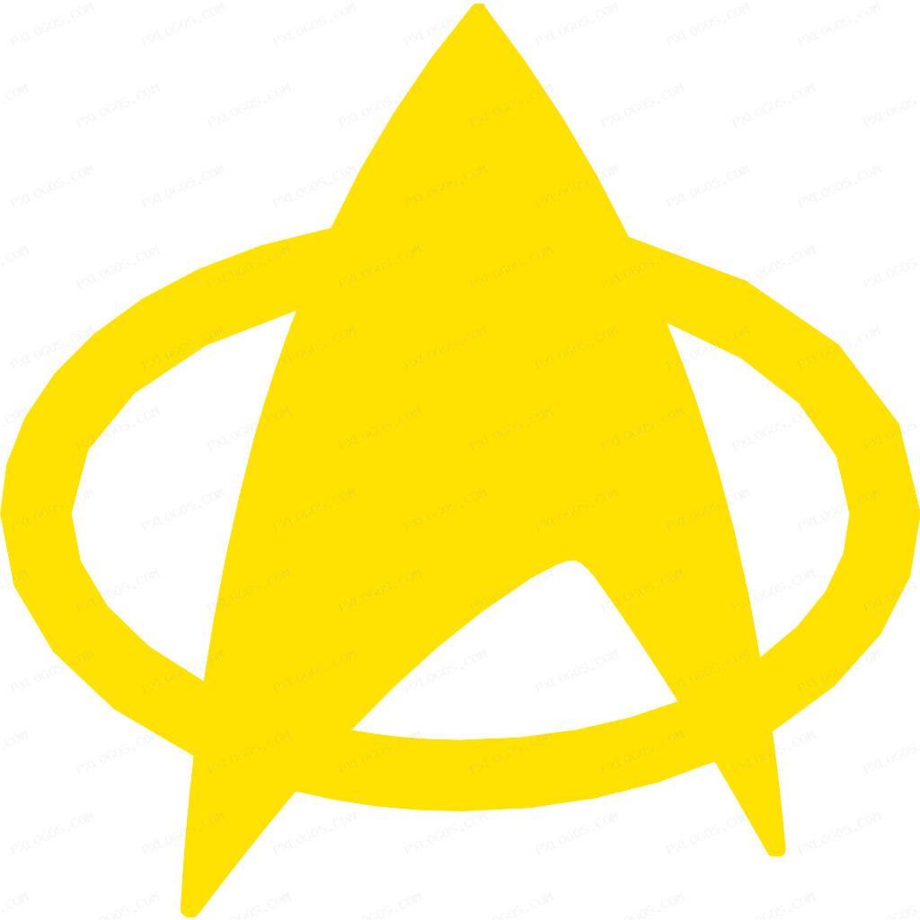 Star Trek Logo PNG with transparent background