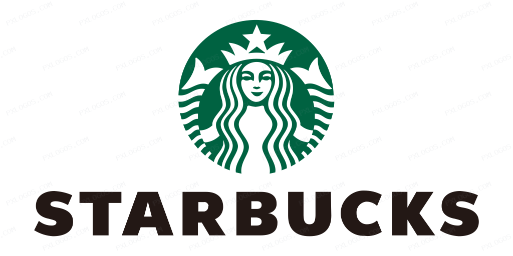 Starbucks Wordmark Logo PNG with transparent background