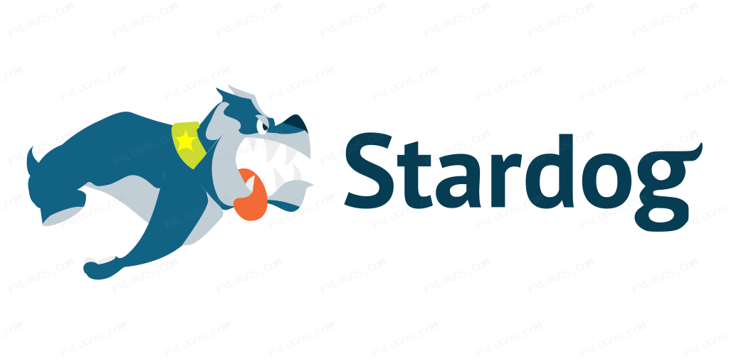 Stardog Wordmark Logo PNG with transparent background
