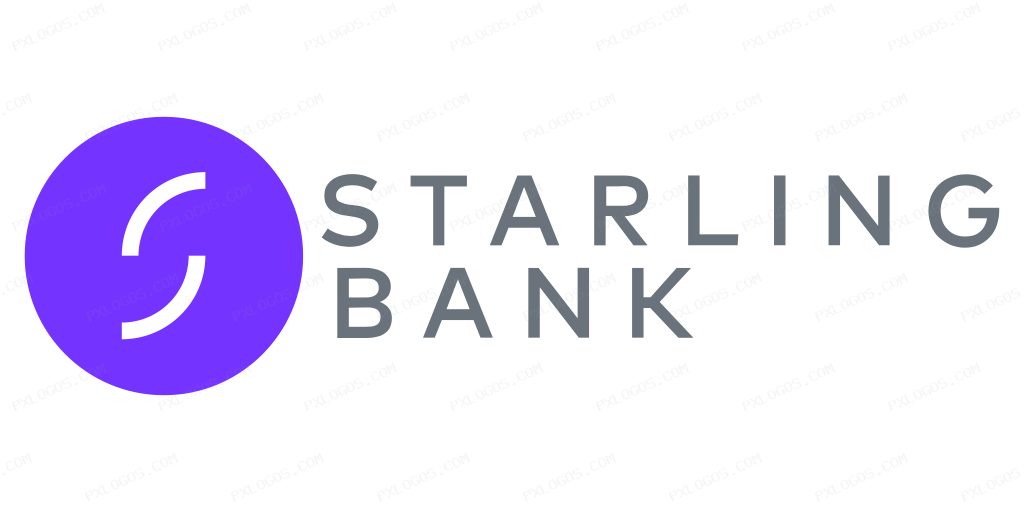 Starlingbank Wordmark Logo PNG with transparent background