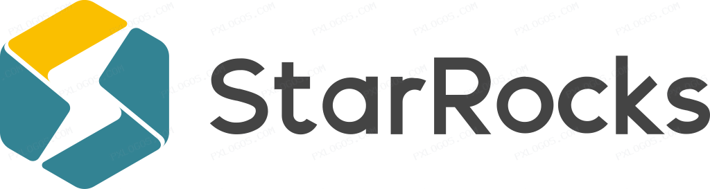 Starrocks Logo PNG with transparent background