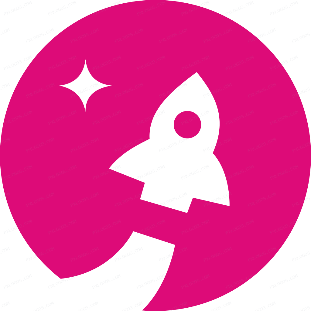 Starship Logo PNG with transparent background
