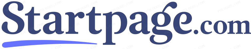 Startpage Wordmark Logo PNG with transparent background