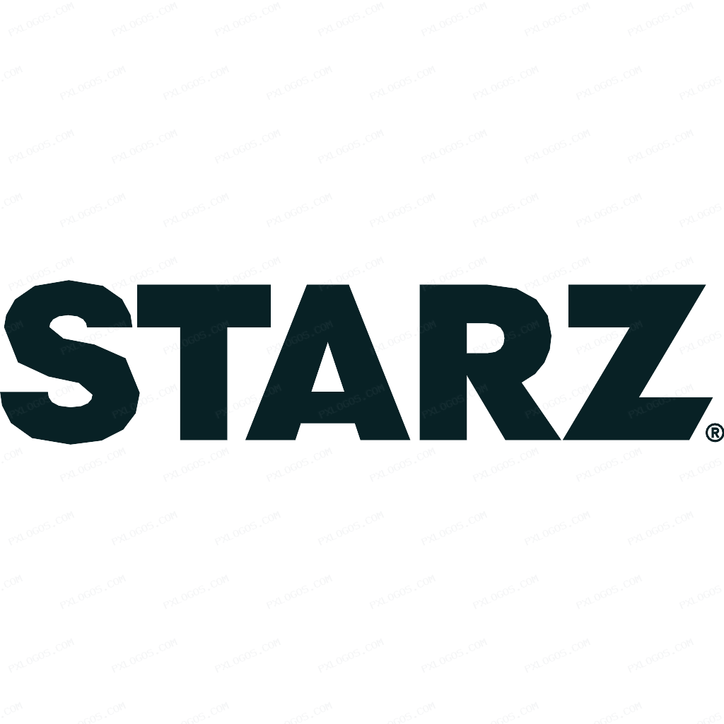 STARZ Logo PNG with transparent background
