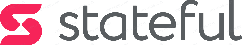 Stateful Logo PNG with transparent background