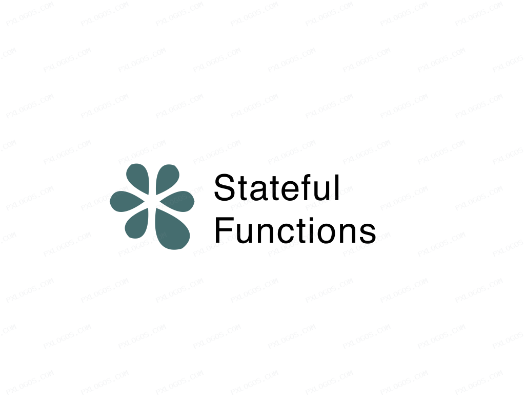 Statefun Logo PNG with transparent background