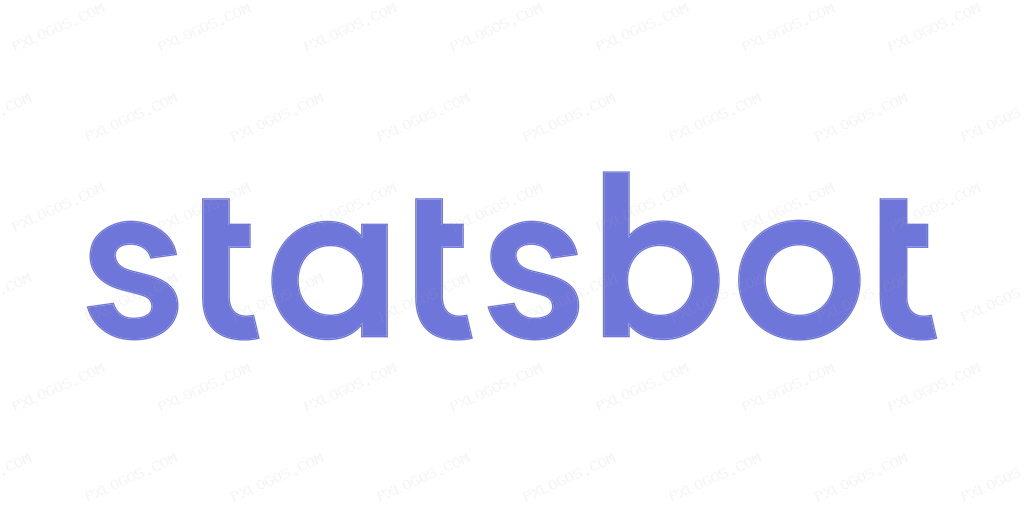 Statsbotco Wordmark Logo PNG with transparent background