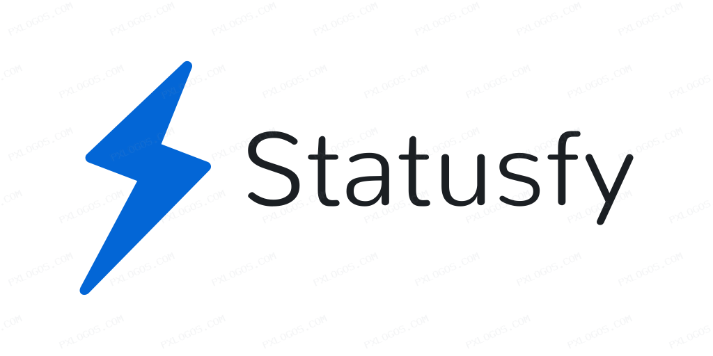Statusfyco Wordmark Logo PNG with transparent background