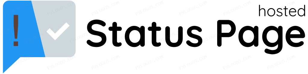 Statuspage Wordmark Logo PNG with transparent background