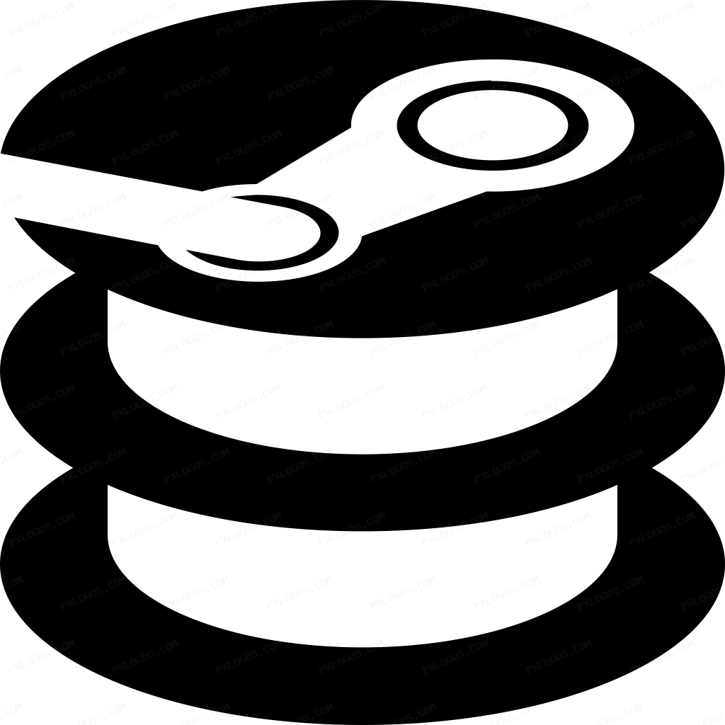 SteamDB Logo PNG with transparent background