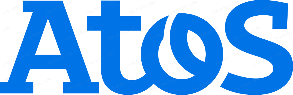 Atos Logo PNG with transparent background