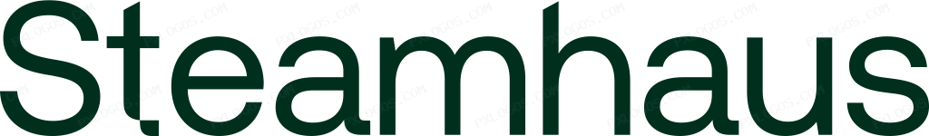 Steamhaus Logo PNG with transparent background