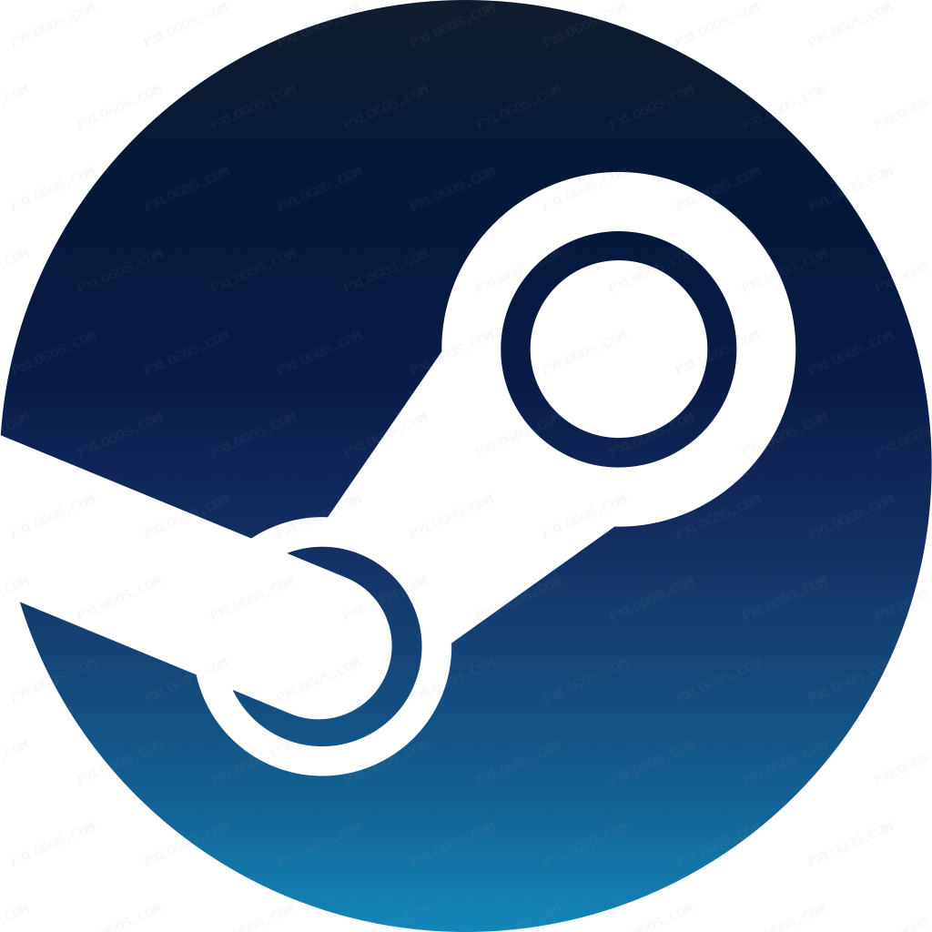 Steampowered Logo PNG with transparent background