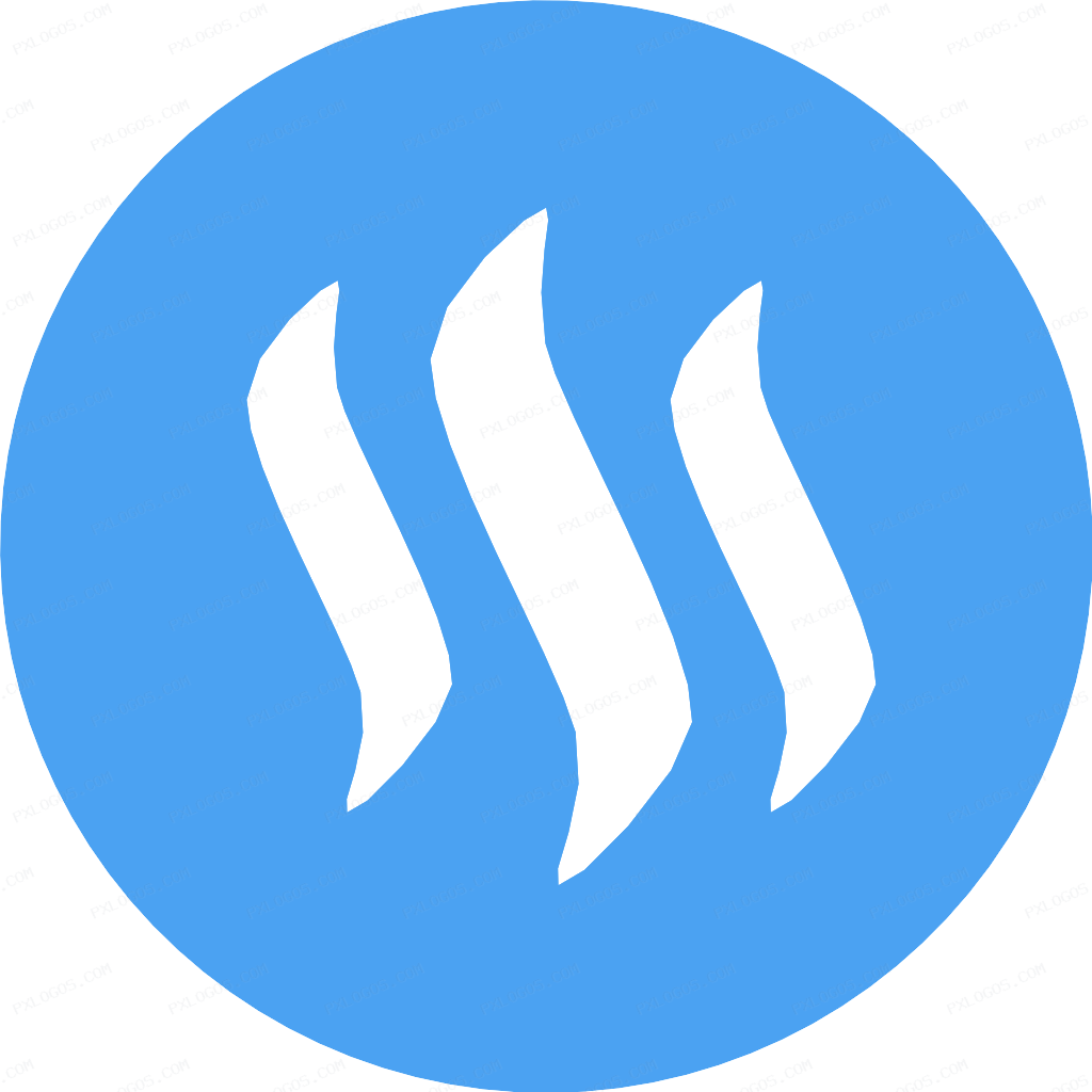 Steem Dollars Logo PNG with transparent background