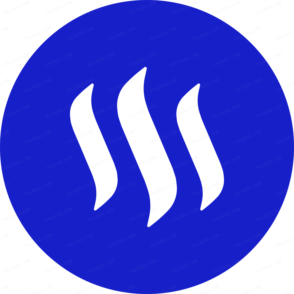 Steem Logo PNG with transparent background