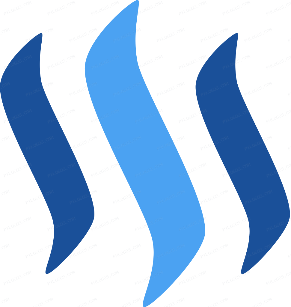 Steemit Logo PNG with transparent background