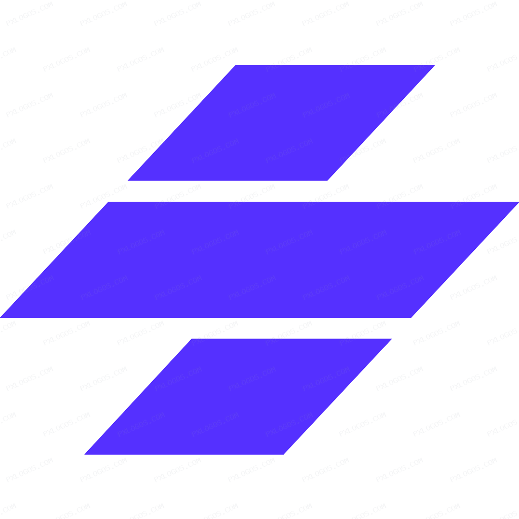 Stencil Logo PNG with transparent background