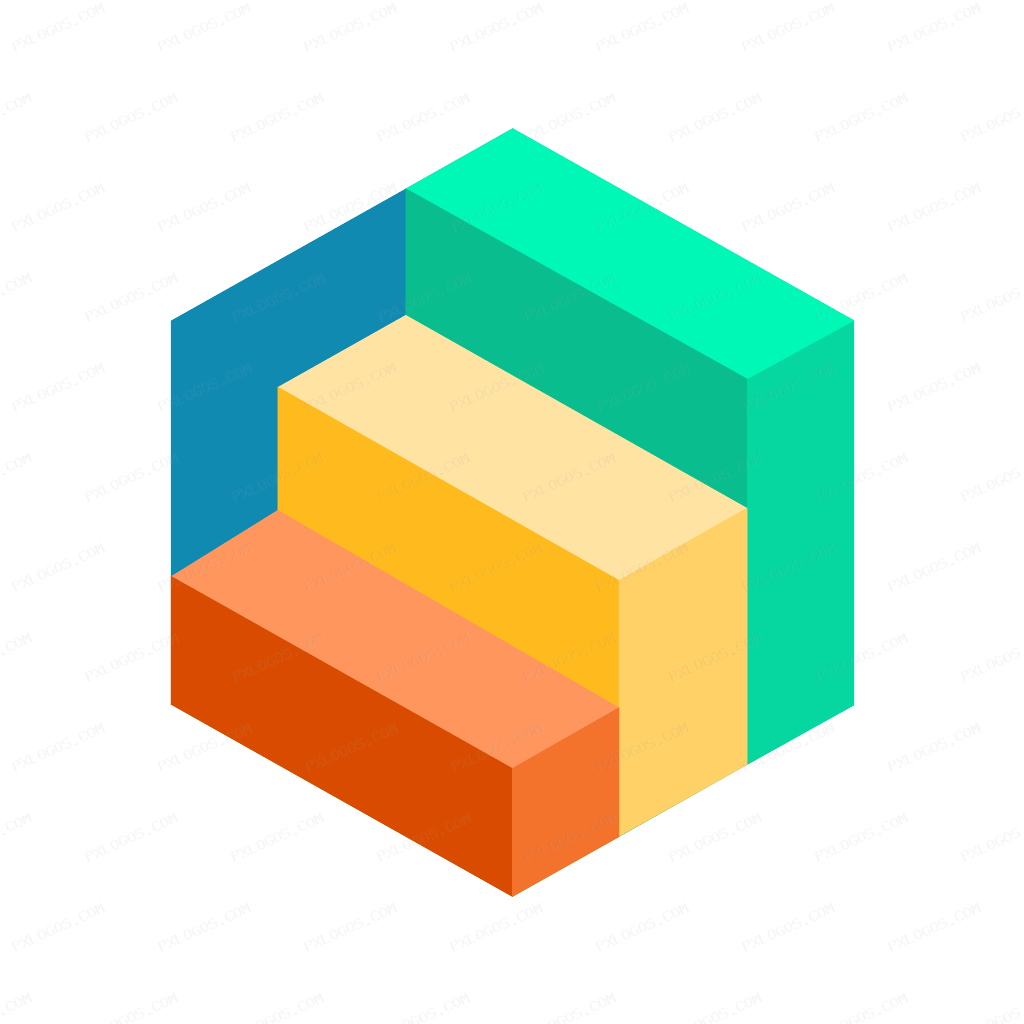 Step Logo PNG with transparent background