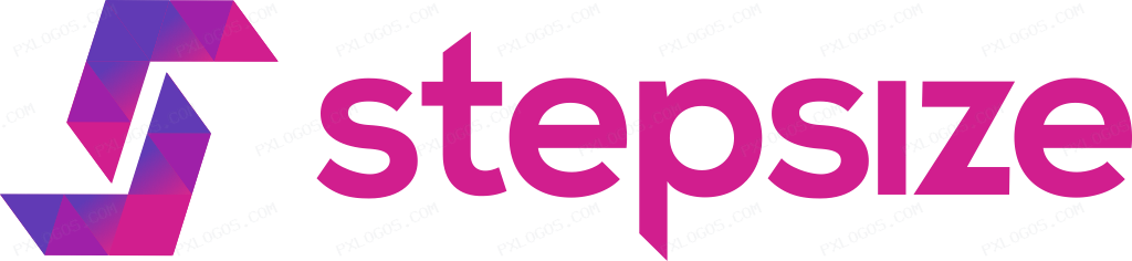 Stepsize Wordmark Logo PNG with transparent background