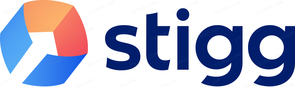 Stigg Wordmark Logo PNG with transparent background