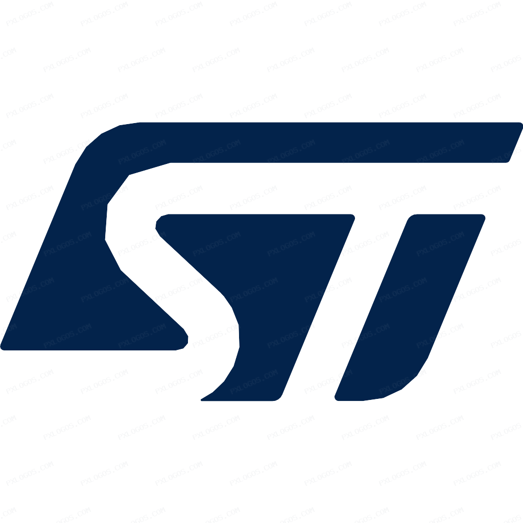 STMicroelectronics Logo PNG with transparent background