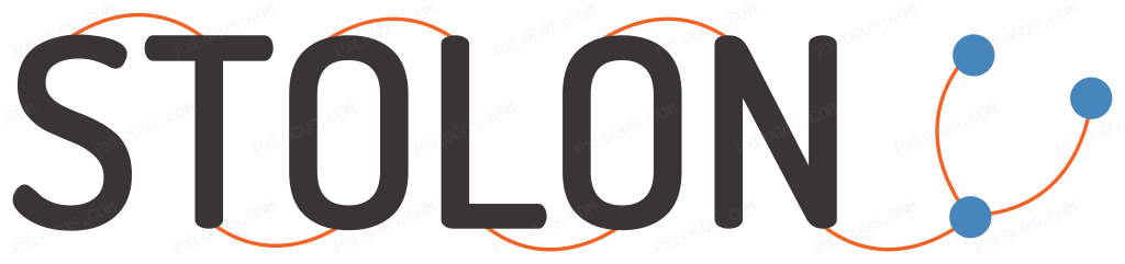 Stolon Logo PNG with transparent background