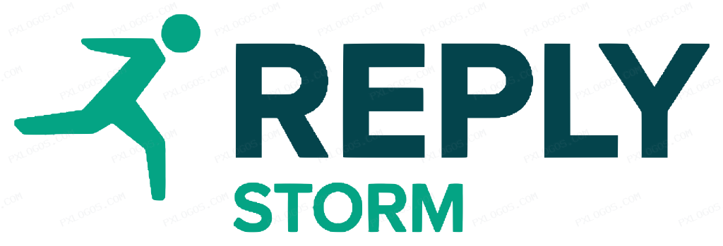 Storm Reply Logo PNG with transparent background