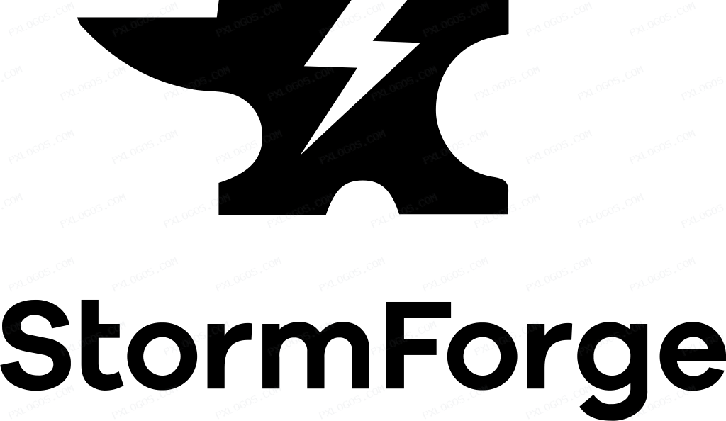 Stormforge Logo PNG with transparent background