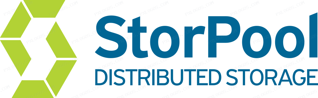 Storpool Logo PNG with transparent background