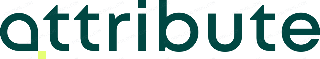 Attribute Logo PNG with transparent background