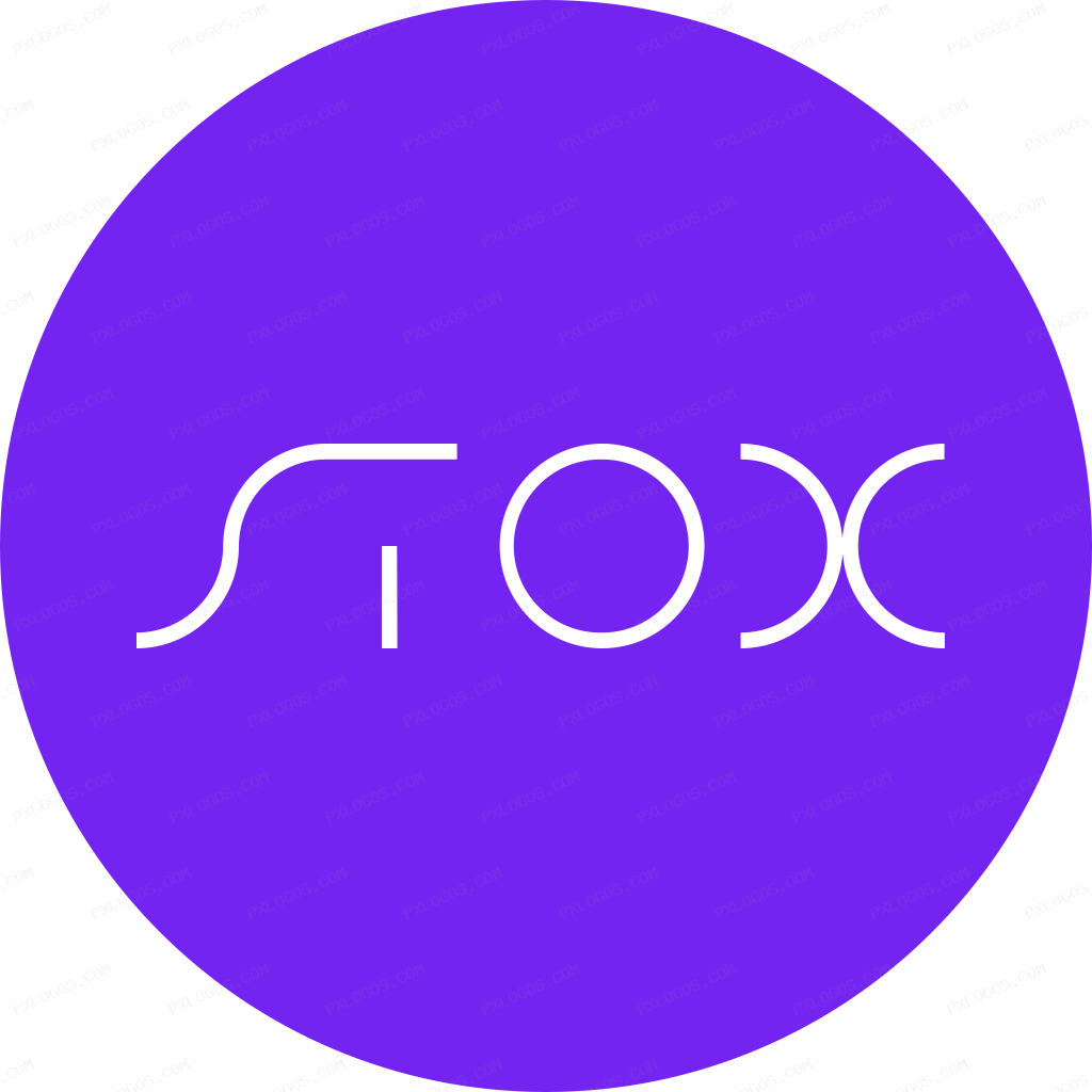Stox Logo PNG with transparent background