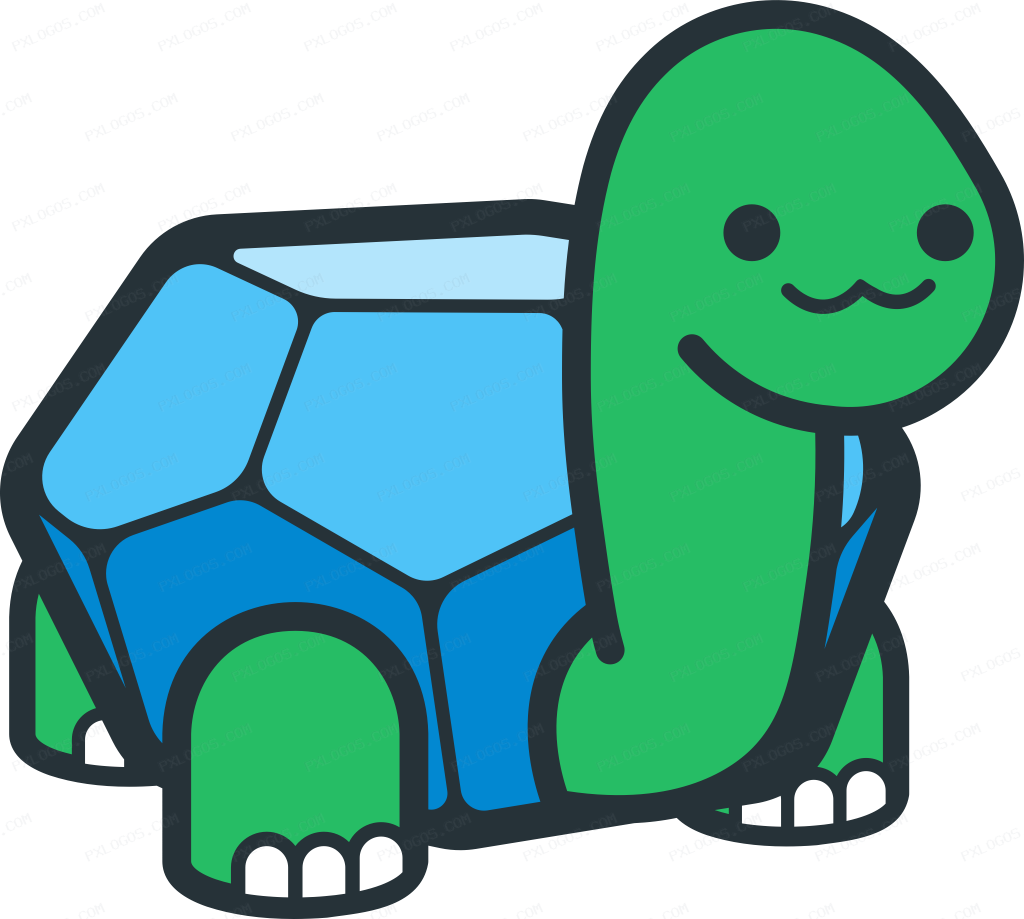 Atuin Logo PNG with transparent background