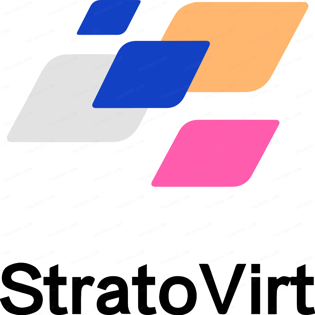 Stratovirt Logo PNG with transparent background