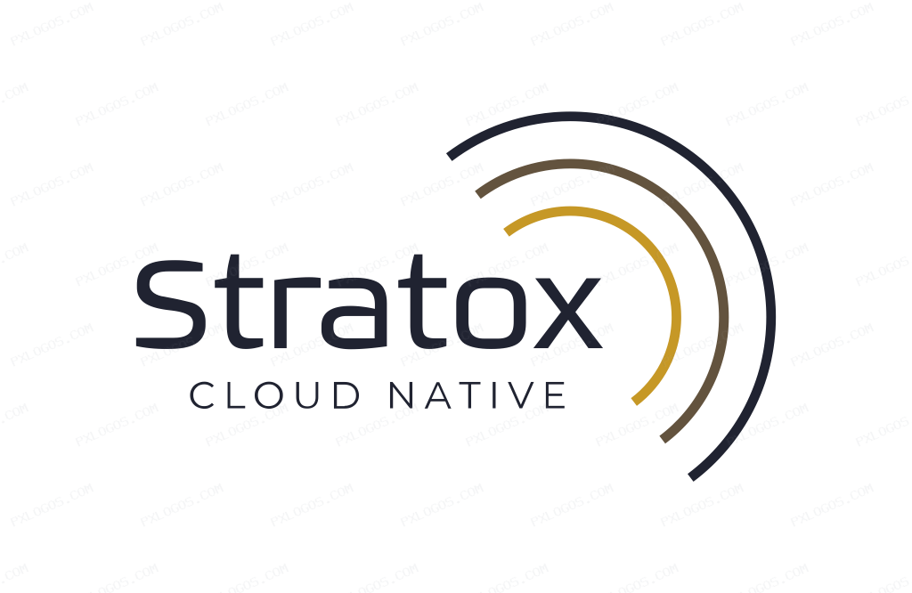 Stratox Logo PNG with transparent background