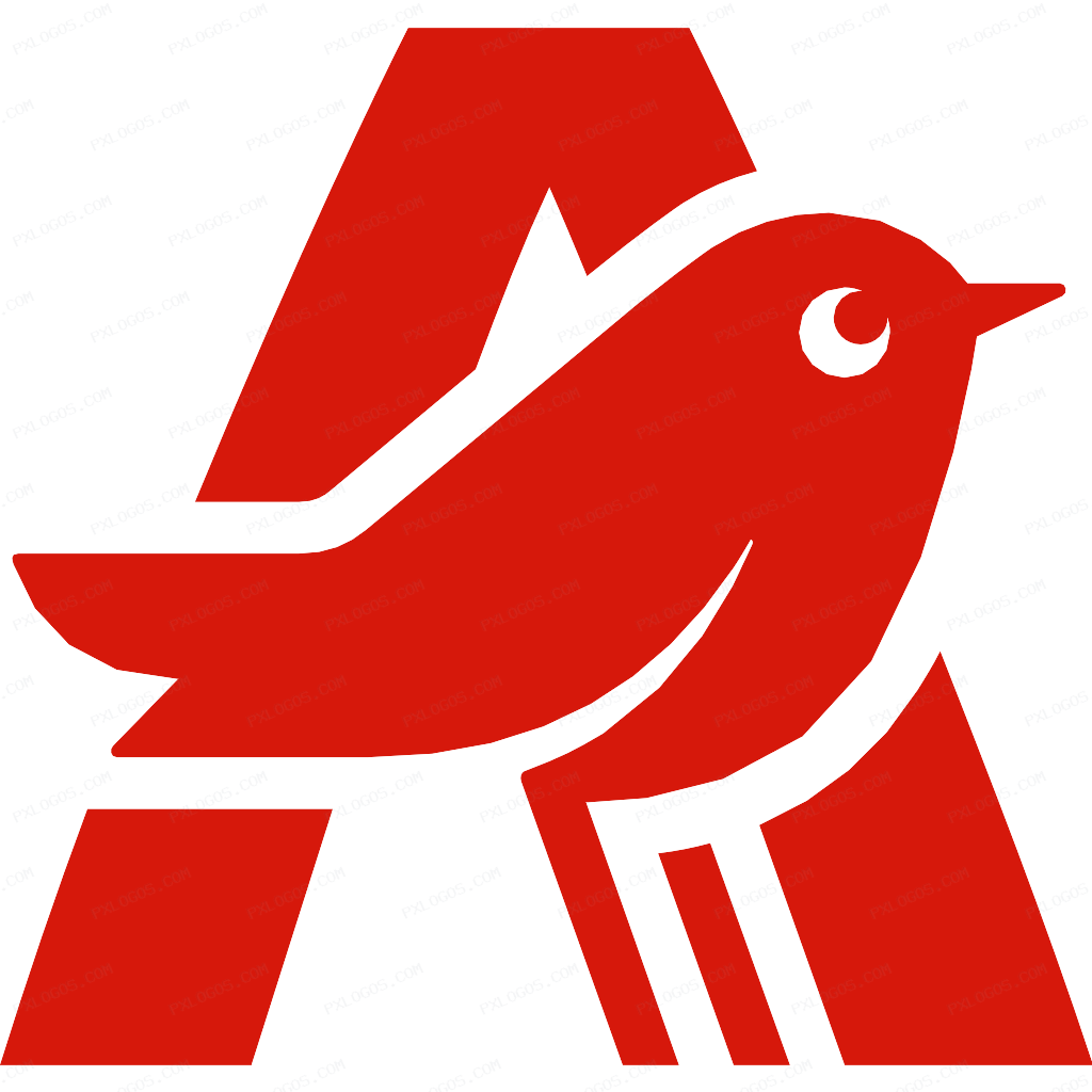 Auchan Logo PNG with transparent background