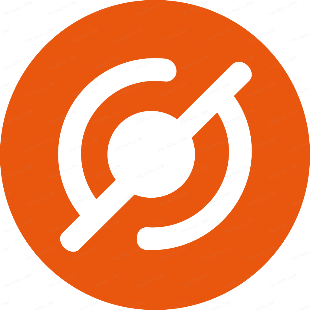 Streamr Datacoin Logo PNG with transparent background